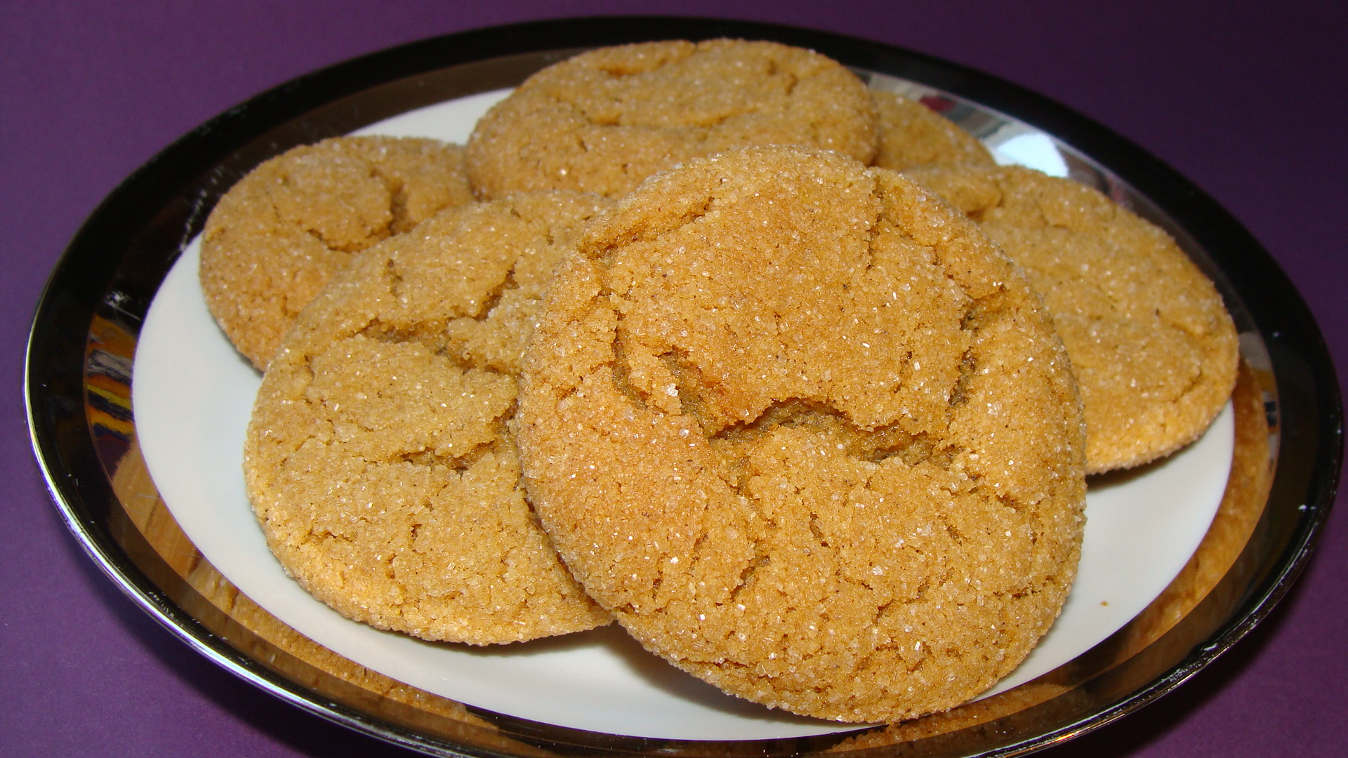 Ginger Zinger Cookies