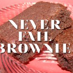 Never Fail Brownies