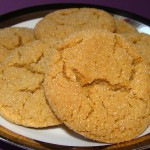 Ginger Zinger Cookies