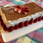 Mocha Chocolate Layer Cake